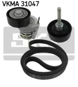 VKMA 31047 SKF Поликлиновой ременный комплект